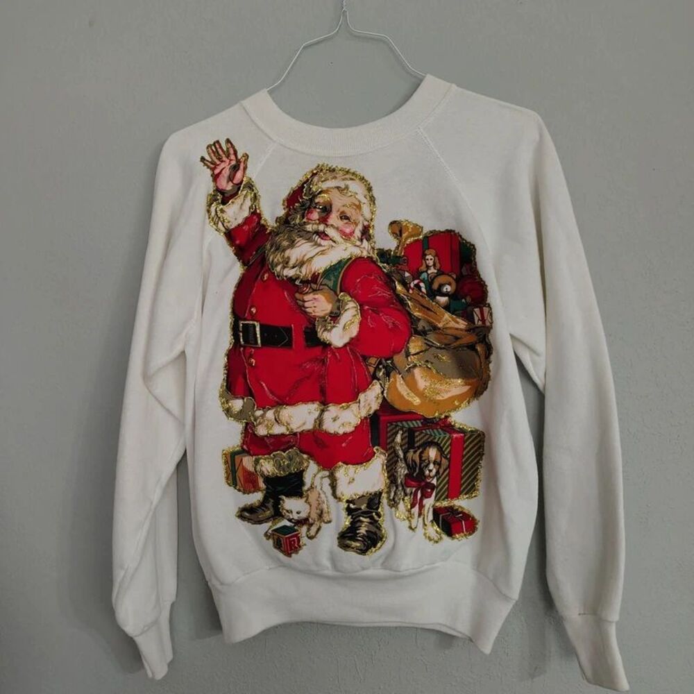 Vintage ugly Christmas sweater